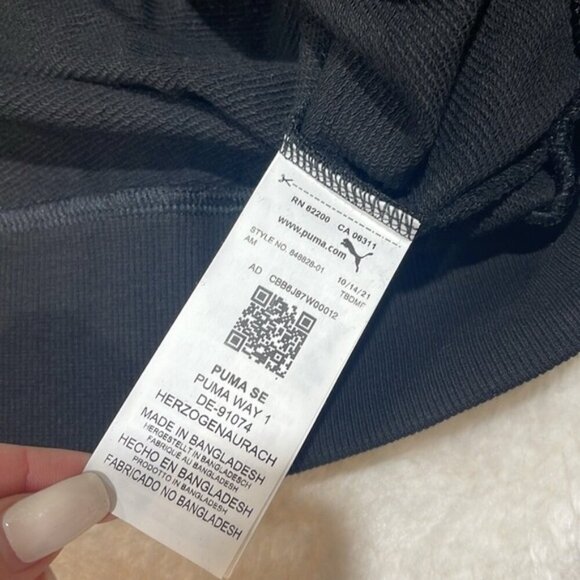 Puma Power Colorblock Stardust Hoodie - Picture 7 of 8